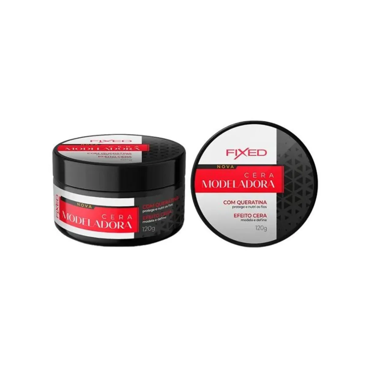 Cera Capilar Modeladora Fixed 120g